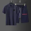 Mens Tracksuits Designer Shirts Sh Set Jogger Sweatshirts Suits Casual Man Polo Womens Tracksuits Two Piece Set T Shirt Summer T-Shirt Spear SP