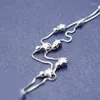 Bracelets de charme Fashion Silver Couleur Star Charmes pour femmes Bijoux de déclaration de mariage Bijoux