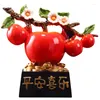 Vases Peaceful And Joyful Apple Ornaments Moving House Home Gift Living Room Entrance Hall Ancient Rack High-end