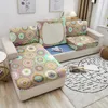 Chair Covers Mandala Sofa Seat Cushion Cover Furniture Protector For Pets Kids Bohemian Stretch Washable Removable Slipcover