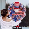 Decorative Flowers Independence Day Wreaths Garland With Doll Ribbon Front Door Wreath For Home Outdoor Christmas Windows Set