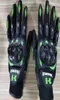 Kawasaki Sport Riding Gloves For Motorcycle And Cycling Artificial Leather Cloak Green M L XL XXL 1625cm Four Seasons1277618