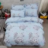 Bedding Sets 4pc Set Chrysanthemum And Jacquard Weave Of Duvet Cover Bed Sheet Pillow Cases Home Textile Bedspread -comforter