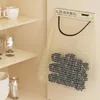 Storage Bags Wall Mount Mesh Bag Garbage Holder Shopping Dispenser Sundries Net Grocery Organizer