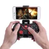 GamePads Terios T3 X3 Wireless Joystick GamePad PC Game Controller Support BT3.0 Joystick för mobiltelefonens surfplatta TV -låda hållare