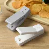 Machine L5MINI Sac portable Clips Scellant Machine Sac Plastique Scellant Rechargeable Machine Alimentation Économiseur de rangement Snack Capper Fresh Handheld