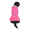 Abbigliamento per cani Reflective Pet Clothes Coate di giacca invernale Giacca inverno Accoglienti vestiti caldi per piccoli medium Big Dogs Autfit Labrador