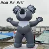 en gros 5mh géants gonflables koala animal de dessin animé personnages de dessins animés pour la décoration chez Parks and Zoo
