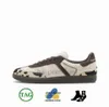 2024 Designer original leopardo impressão casual wales Bonner Shoes Mens Womens Running Shoes Spezial Outdoor Designer Sneakers Sports Sports Sports Big Size 36-45 CEI