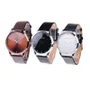 CWP Sinobi Classic Watch Top Top Luxury Leather Strap Men Horloge Cloque simple Genève