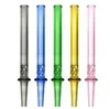 Ultimo vortice twist colorato colorati piubi di vetro pyrex filtro pipe a mano supporto per lettere di sigaretta punta innovativo innovativo fumatore innovativo piattaforma galfata goccia