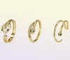 Złoto plisowana metalowa bransoletka urok na otwarte bransoletki mikro utwardzony cyrkon Panther Animal Luksusowa impreza 6117836