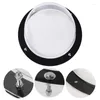 Cat Carriers Pet Porthole Window Round Transparent For Fence Peek Safe Look Out Durable Acrylic Reduced Barking Supplies