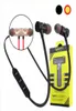 Écouteurs sans fil magnétique Bluetooth Casquet stéréo BT41 Sport Sweatproof Case-trappes avec micro avec micro pour Samsung iPhone8329878