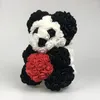 Fiori decorativi da 25 cm in schiuma rosa panda regali fatti a mano per la fidanzata a San Valentino/per bambini e amici di laurea di compleanno