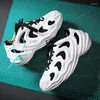 Sandals Fashion Couple's Summer Casual Mens Classics Eva Sock Shoes Woman Slip-on Outdoor Sneakers Men Trendy Beach Shoe