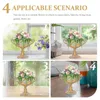 Vases Vintage Vase Garden Flowerpot Creative Plant Plante Bucket Contaign Plantes Artificielles