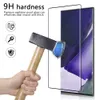 3D Clear for Galaxy Ultra Screen Protector Full Coverage 9H Tempered Glass for Samsung S21 S22 S24 Plus