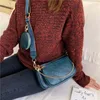 Shoulder Bags Wild Messenger Bag Women's Fashion Letter Paper Flap Lattice Chain Zipper Handbag Casual