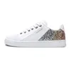 Casual Shoes 2024 Summer Women Sneakers Fashion Bling Low Top Comfortable Small White Trend Korean Style Platform