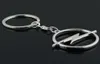 5PCSLOT Fashion Metal 3D Car Logo KeyChain Key Chain Keyring Key Ring Chaveiro Llavero för Opel Auto Pendant Car Accessories Whol4106178