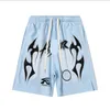 2024 Herren Sommershorts Solid Draw String Strand tragen Freizeithosen mit Taschen Multi -Farben kostenlos Versand#74