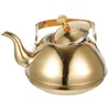 Geschirrsets Metallbehälter Deckel Edelstahl Teekannen Teekannen versorgt Kaffeemaschine Küchenkocher Pitcher Sieb Travel