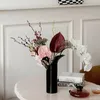 Vazen originele vaasdecoratie buiten modern ronde ornament elegante keramische tafel Noordse minimalistisch ontwerp florero kamer decor