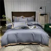 Ensembles de literie Luxury Lit Lit Linn Couvrette et absence d'oreiller Home Flat Cidilt Bedpread Wedding Gift Countertre