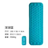 Pads Naturehike New Trachea Support Single Thicken Iatable Cushion 20d Nylon Double Vae Camping Moistureproof Pad Portable Mat