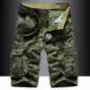 Pantaloni per 2023 Summer New Mens Casual Trours Beach Green Cimeflage Shorts MARGO MARGO MARGO Short Pants Short Overgeze 2940