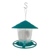 Other Bird Supplies Feeder Automatic Feeding Tool Outdoor Garden Patio Hanging Hummingbird Food Dispenser Holder Container