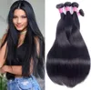 Brasilianische menschliche Haarverlängerungen 3 Bündel Silky gerade 95105Gpie