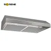 Combos Broannutone BCSQ130SS Treespeed Glacier Undercabinet Range Hood med LED -lampor Ada kapabla, 1,5 Sones, 375 Max Blower