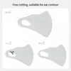 Scarves Summer Silk Mask Elastic Solid Color Sunscreen Face Scarf Cover Veil Eye Protection Gini Riding