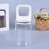 Lagerflaschen Borosilikatglaskanister mit versiegeltem Deckel Vakuumtank Küchen Lebensmittelversiegelungsbehälter für