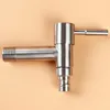 Bathroom Sink Faucets Outdoor Garden Faucet Tap Washing Machine Stainless Steel Kitchen Mop Pool Water Taps