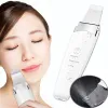 Époublants Beauty Blackhead Face Spatule Ultrasonic Facial Nettoyer Face Scruban Beuty Care Skin Scurpor Livraison GRATUITE