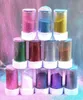 20g Glitter Powder for Lip Gloss DIY Lipgloss Base Gel Tools Versagel Shimmer Face Glitter Makeup Use 12 Colors2541603