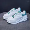 Casual Shoes White For Women Sneakers Spring 2024 Fashion Running Sports Shoe Ladies Tennis Trainers Elegant Woman