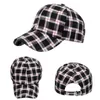 Boll Caps sin Lit Hat Fashion Women Men Sport Gitterice Prints Breattable Beach Baseball Cap Hip Hop Athletic för