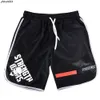 Shorts sportifs pour hommes Mesh de mode hip hop