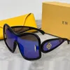 Occhiali da sole designer occhiali da sole occhiali da sole di lusso per le donne lettera Uv400 design vintage Fashi