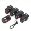 Connectoren 4 kanalen draadloze / radio flash -trigger / synchronizer set met 4 ontvangers voor Canon Nikon Sigma Speedlite