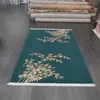 Carpets Yilong 6'x9 'Handmade Wool Floral Oriental Manual Luxury tapis (CNW27)