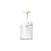 Liquid Soap Dispenser Manual Foam Machine For Daily Use Ergonomic Produce Rich Luxury Design Self-designed Easy To Skin Care