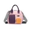 Storage Bags Baby Mother Handbag Multi-purpose Trendy Large-capacity Multi-compartment And Bag Lunch Box For Women Men