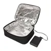 Dîner 2 en 1 USB Portable Warmer Chauffage Chauffage Chauffeur Boîte à lunch Containateur pour divers aliments Isularés d'extérieur