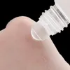 Storage Bottles Portable 10ml Clear Frosted Glass Roll On Bottle Essential Oil Test Perfume Sample Vials With Roller Ball Opener