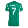 22 23 Algerien Herrenspieler Fußballtrikot